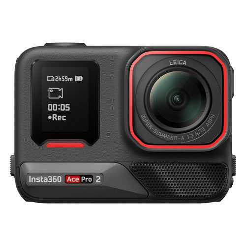 Action cam Insta360 935428 ACE Pro 2 Dual Battery Black