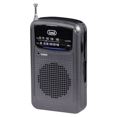 Radiolina Trevi 0RA710G00 RA 710 Black