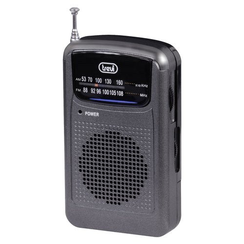 Radiolina Trevi 0RA710G00 RA 710 Black