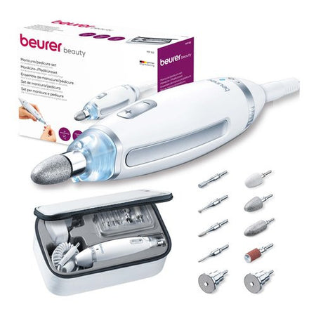 Levigatore manicure Beurer 57035 BEAUTY MP 62 White