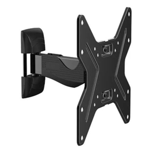 Supporto monitor parete Ciatti ELBIS200 Due snodi Black