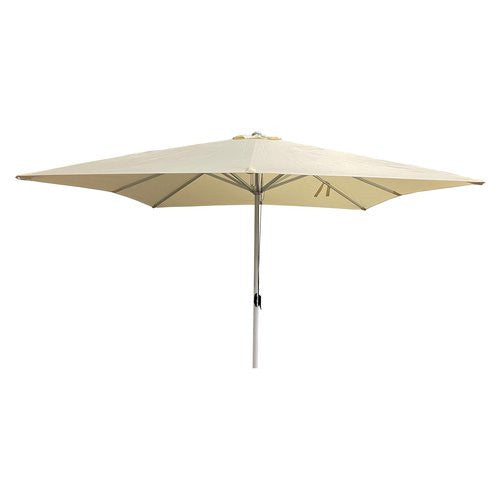 Ombrellone Amicasa ELEGANT Bianco e Ecrù