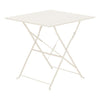 Tavolo da esterno Amicasa TB0005 ORTE Bianco caldo