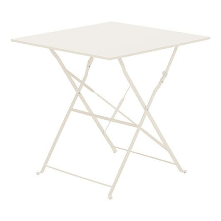 Tavolo da esterno Amicasa TB0005 ORTE Bianco caldo