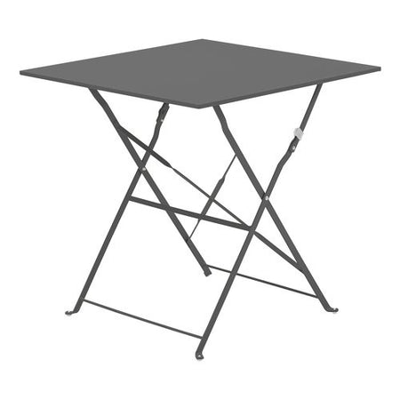 Tavolo da esterno Amicasa TB0005 ORTE Antracite