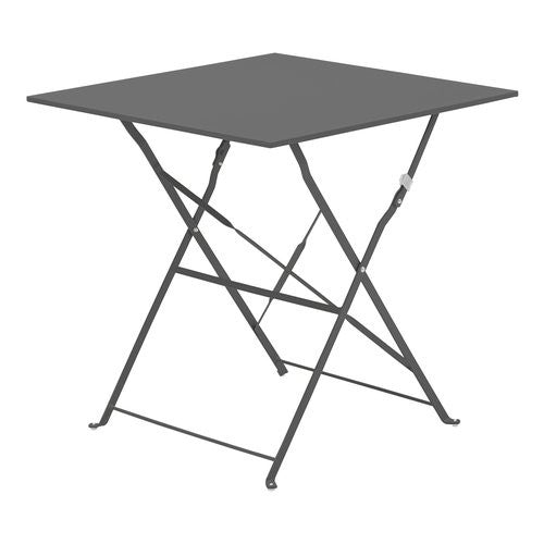 Tavolo da esterno Amicasa TB0005 ORTE Antracite