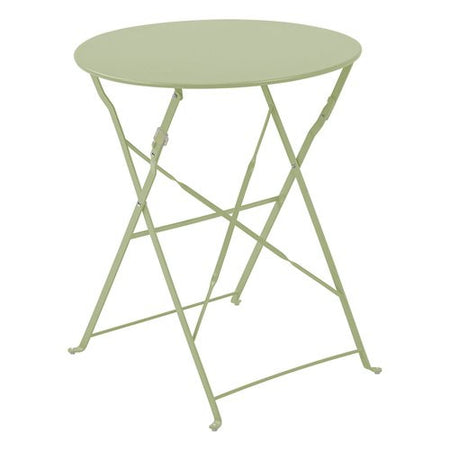 Tavolo da esterno Amicasa TB0001 KARL Verde salvia