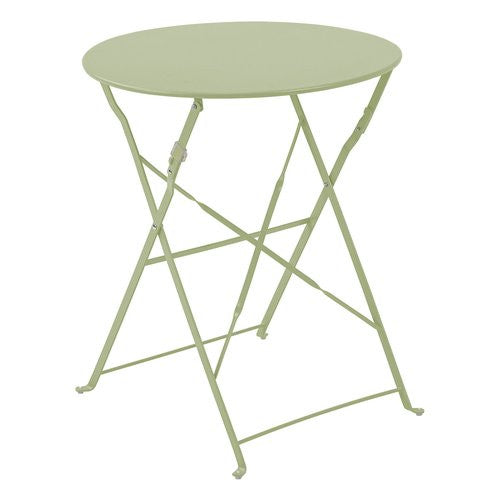 Tavolo da esterno Amicasa TB0001 KARL Verde salvia