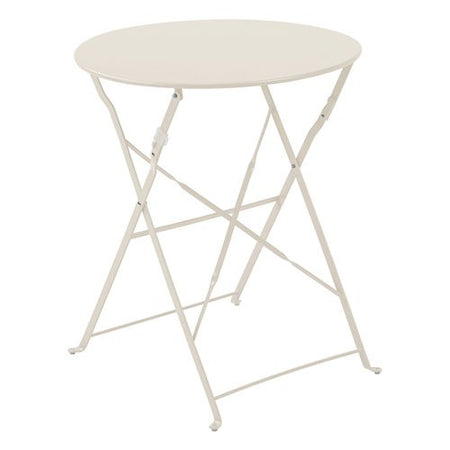 Tavolo da esterno Amicasa TB0001 KARL Bianco caldo