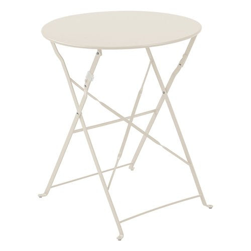 Tavolo da esterno Amicasa TB0001 KARL Bianco caldo