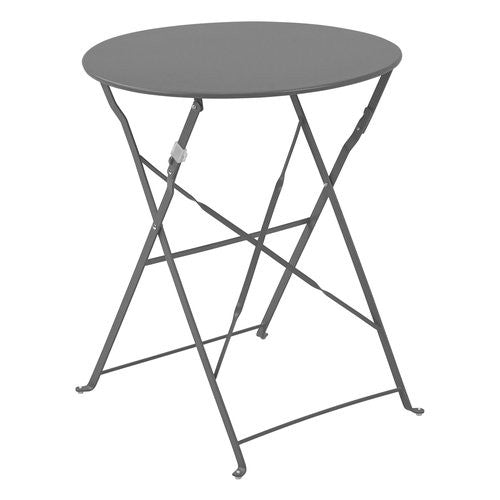 Tavolo da esterno Amicasa TB0001 KARL Antracite