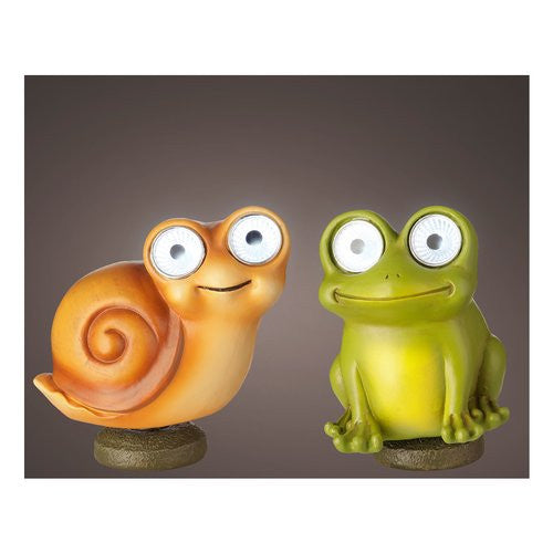 Segnapassi solare Kaemingk 898702 Assortito