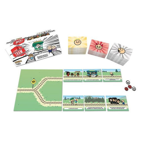 Gioco Asmodee 08533 Il Trauma del Tram