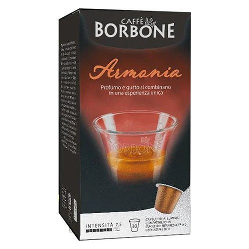 Capsule Borbone REBARMONIA8X30N NESPRESSO Armonia