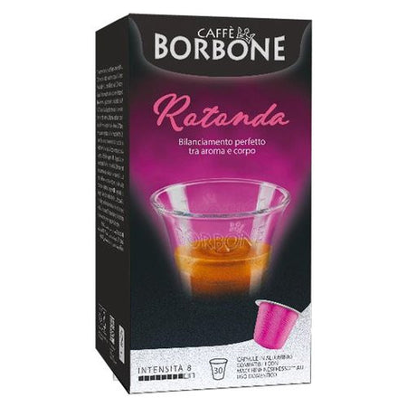 Capsule Borbone REBROTONDA8X30N NESPRESSO Rotonda
