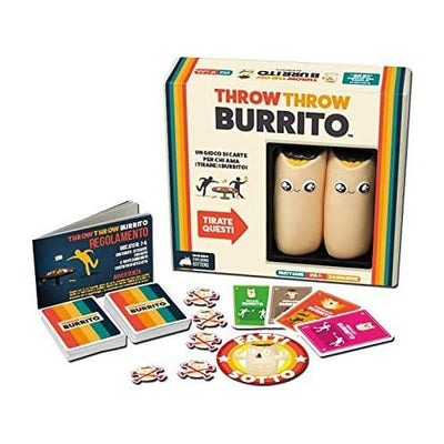 Gioco Asmodee 8621 Throw Throw Burrito