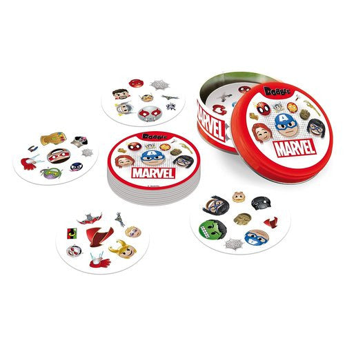 Gioco Asmodee 8277 DOBBLE Marvel Emoji