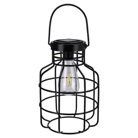 Lampada tavolo solare Koopman 51200900 Nero