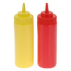 Set dosatori alimenti Bbq 314000600 SQUEEZE Rosso e Giallo