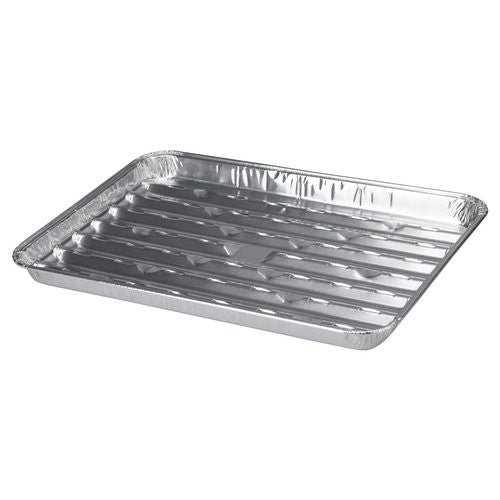 Vassoio grill Bbq DV5300010 Set 4 pz per barbecue Alluminio