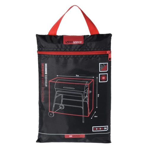 Copertura barbecue Bbq FC4630260 PROGARDEN Nero
