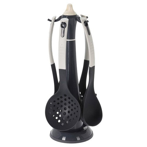 Set mestoli Koopman 026000080 EXCELLENT HOUSEWARE con supporto