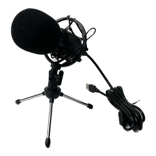 Microfono USB MeMe Music 60258 TECH Harry Professional Black