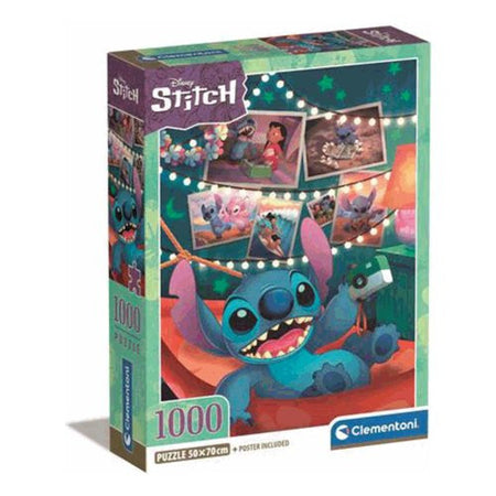 Puzzle Clementoni 39793 STITCH Con poster incluso