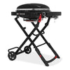 Barbecue GPL Weber 1500557 TRAVELER Compact Nero