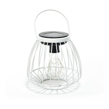 Lampada tavolo solare Mercury 01227 Bianco