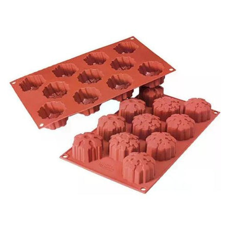 Stampo Silikomart 26 115 87 0065 11P Snowflakes