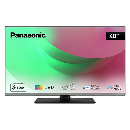 Tv Panasonic TB 40S45AEZ SERIE S45 Smart TV Black e Silver