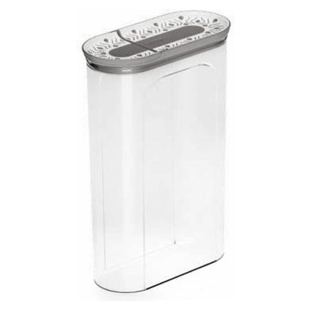 Barattolo Stefanplast 55032 TOSCA portacereali con dosatore Grigio