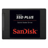 SSD interno Sandisk SDSSDA 2T00 G26 PLUS Black