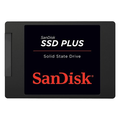 SSD interno Sandisk SDSSDA 2T00 G26 PLUS Black