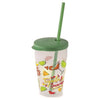 Bicchiere con cannuccia Snips 010084 Cocktail Verde