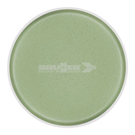 Piatto Brunner 0830027N C43 DOLOMIT Dessert Verde