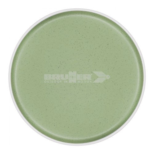 Piatto Brunner 0830027N C43 DOLOMIT Dessert Verde