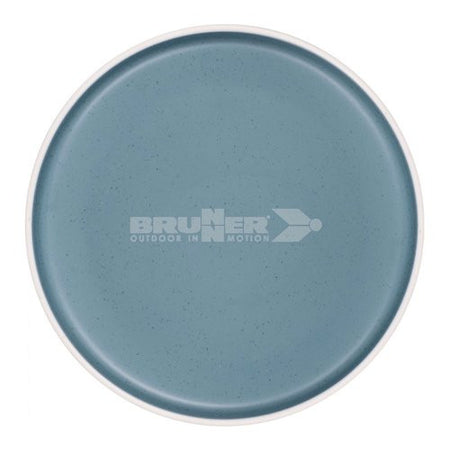 Piatto Brunner 0830027N C28 DOLOMIT Dessert Blu denim
