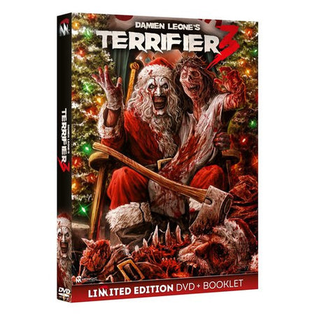 Terrifier 3 (Dvd+Booklet) 1146802