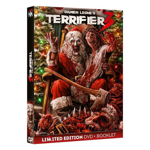Terrifier 3 (Dvd+Booklet) 1146802