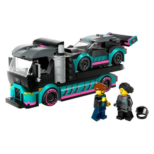 Auto da Corsa e Trasportatore LEGO 60406 CITY GREAT VEHICLES