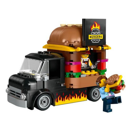 Furgone degli Hamburger LEGO 60404 CITY GREAT VEHICLES
