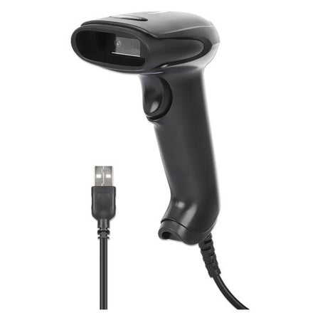 Lettore barcode Manhattan 153997 IDATA CCD 2D WREL Black