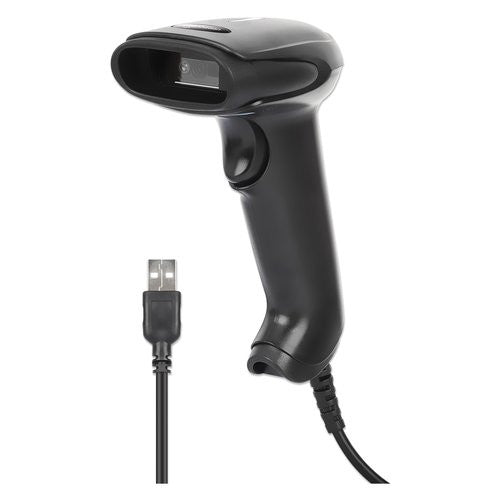 Lettore barcode Manhattan 153997 IDATA CCD 2D WREL Black