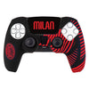Cover gamepad Qubick COP50002 PLAYSTATION 5 AC Milan Devil Red e Black