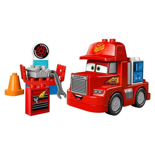 Mack al Circuito LEGO 10417 DUPLO DISNEY