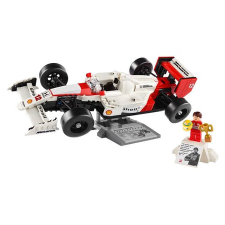 McLaren MP4 4 e Ayrton Senna LEGO 10330 ICONS