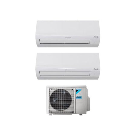 Condizionatore fisso dual Daikin SIESTA White