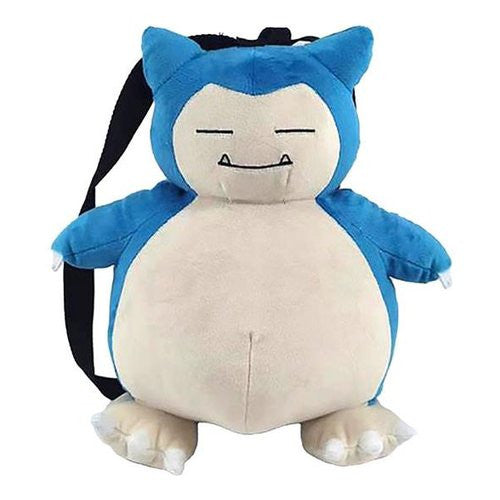 Peluche CyP Brands MC-117-PK POKÉMON Zainetto Snorlax Blu